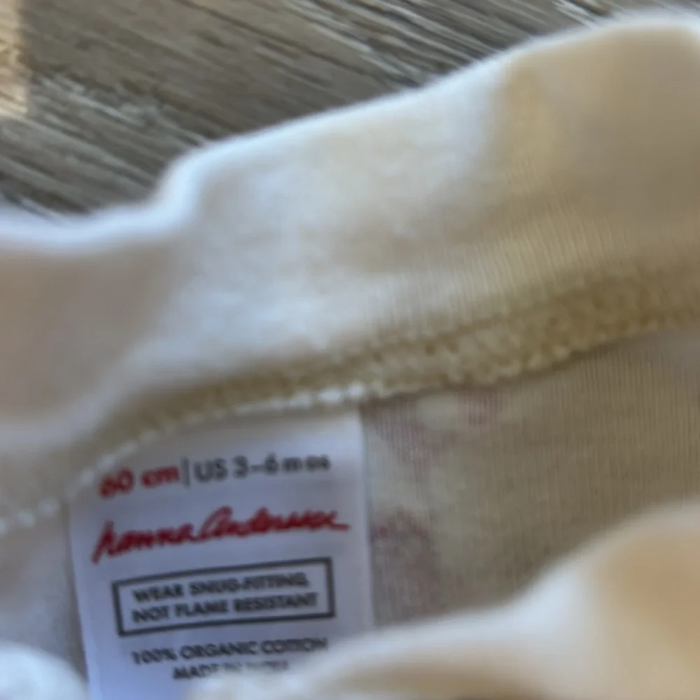 Hanna Andersson holiday gnome pajamas 3-6mo